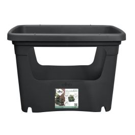 ELHO - Maceta - Green Basics Stack & Grow Large - Living Black - Exterior - L 35.1 x W 50.9 x H 35.7 cm Precio: 26.8899994. SKU: S7169112