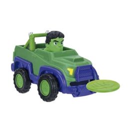 Coche spidey 10 cm lanza discos - modelos surtidos