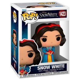 FUNKO Figura POP Disney Blancanieves Snow White Vinilo 9cm