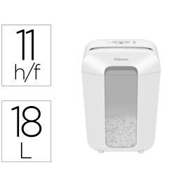 Fellowes LX70 Aktenvernichter CrossCut 11 Blatt P-4 Weiß Precio: 106.9500003. SKU: B177YKP6ZR