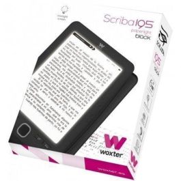 Woxter Libro Electrónico Scriba 195 C- Pantalla Retroiluminada Negro Woxter Libro Electrónico Scriba 195 C- Pantalla Retroiluminada Negro