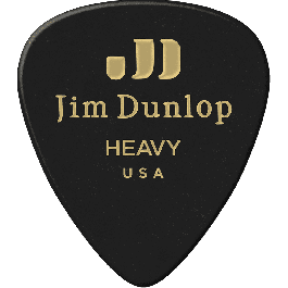 Dunlop Pack 12 Púas Genuine Celluloid Classic Negro - Heavy Precio: 5.50000055. SKU: B1B2PR8RDP