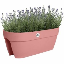 ELHO ELH8711904534325 Maceta Vibia Campana Flower Bridge 60 Rosa L 59 x A 26 x H 22 cm Balcón/Exterior 100% Reciclado