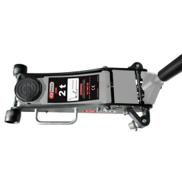 KS TOOLS 161.0365F Gato Hidráulico de 2 Toneladas Elevador de Vehículos Compacto de Aluminio/Acero Gato Rodante