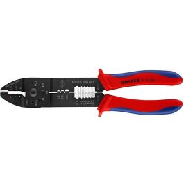 Knipex Crimpzange negra lacada 240 mm Precio: 44.68999964. SKU: B14FVFNVDL