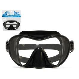 Gafas Buceo Silicona Negro Adulto Precio: 12.50000059. SKU: S1128373