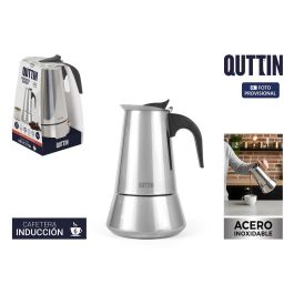 Inde Cafetera 6 Servicios Inducción Acero Inoxidable Quttin - 11.8 x 13.9 x 18.5 cm (6 Unidades) Precio: 59.50000034. SKU: B12MAXW9JK