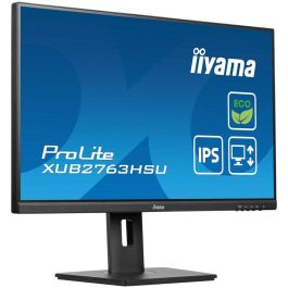 iiyama XUB2763HSU-B1 Monitor 27" IPS Full HD 1920x1080 100Hz FreeSync, USB 3.2, TCO, EPEAT Silver