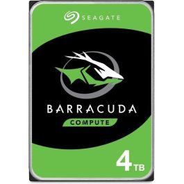 Disco Duro Seagate BarraCuda 3,5" 4 TB HDD Precio: 130.68999944. SKU: S55084989