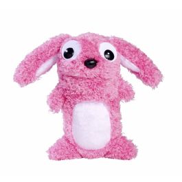 Smoby SIM4006592091361 Screamerz Peluche Interactivo Conejo 27 cm con Sonidos al Agitarlo o Pulsar Botón