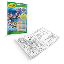 Libro de actividades paw patrol con 7 rotuladores Libro de actividades paw patrol con 7 rotuladores