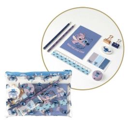 Cerdá Set de Papelería Escolar Completo Stitch Azul, Ideal para Niños de 3 a 12 Años Cerdá Set de Papelería Escolar Completo Stitch Azul, Ideal para Niños de 3 a 12 Años