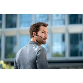 Shokz OpenComm2 Auriculares Bluetooth con Conducción Ósea y Puerto USB-C