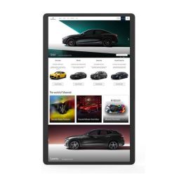 ALLNET Panel Plano Interactivo 240-B S2 24" LCD 4K Ultra HD Android 12 Negro