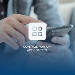 DAEWOO Ventilador de Techo con Aspas Retráctiles de 42 Pulgadas, LED 36W, Control por App, 3 Velocidades, Motor 30W