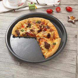 Quttin Bandeja Redonda con Ala 28 x 5 cm / 0.5 mm (12 Unidades)