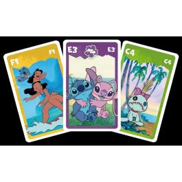 Fournier Baraja Infantil Stitch para Niños a Partir de 3 Años