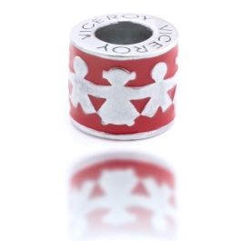 Abalorio Mujer Viceroy VMM0303-19 Plateado 1 cm Abalorio Mujer Viceroy VMM0303-19 Plateado 1 cm