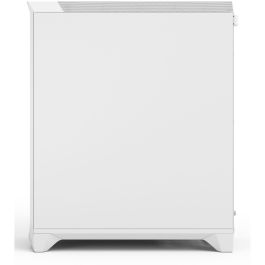 Fractal Design Caja ATX Meshify 3 White TG Clear Tint FD-C-MES3A-04 Torre Gaming con Ventana y Refrigeración de Alto Rendimiento Color Blanco