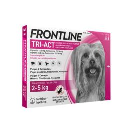 Frontline Tri-Act XS 3 Pipetas 2-5 kg Precio: 25.4999998. SKU: B1C9C78J4T