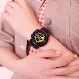 Casio CAS4549526325229 Reloj Baby-G Urban para Mujer Negro
