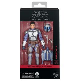 Hasbro Star Wars The Black Series Figura Jango Fett El Ataque de los Clones Articulada 15cm con Accesorios Precio: 29.6899999. SKU: B1E2TRBFTR