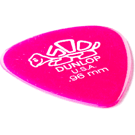 Dunlop Pack 12 Púas Delrin 500 - 0,96mm