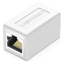 Vention IPVW0 Adaptador Conector RJ45 Hembra - Hembra Cat.6 FTP Blanco Precio: 4.79000038. SKU: B186QN9L6G