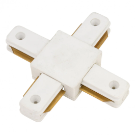 Conector X Carril Monofásico Blanco HO-PL218000X Precio: 2.50000036. SKU: B1KFADYMHQ