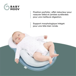 Babymoov Cosydream Original Mozaic Posicionador y Reductor para Bebé con Soporte de Cabeza y Tejido Transpirable