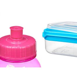 Set Fiambrera Y Cantimplora Surtidos Col Leknes 18X21CM (16 Unidades) Set Fiambrera Y Cantimplora Surtidos Col Leknes 18X21CM (16 Unidades)