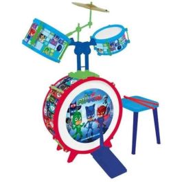 Reig Batería con Banqueta Pj Mask Precio: 40.79000024. SKU: S2425010