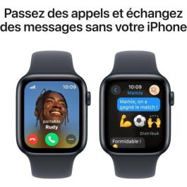 Apple Watch SE GPS + Cellular - 44 mm - Caja de aluminio medianoche - Correa deportiva medianoche - M/L Apple Watch SE GPS + Cellular - 44 mm - Caja de aluminio medianoche - Correa deportiva medianoche - M/L