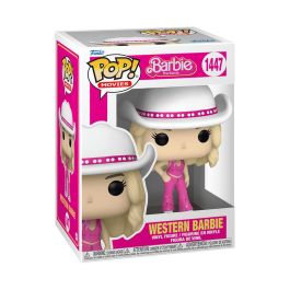 Funko Pop Cine: Barbie Western Barbie de Vinilo - Figura Coleccionable de 9 cm con Caja Original