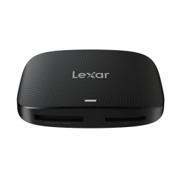 Lexar LRW520U-RNBNG Lector de Tarjetas USB 3.2 Gen 2 Type-C Negro Compatible con CFexpress Tipo B y SD