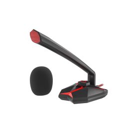 GENESIS Radium 200 Negro, Rojo Micrófono para PC GENESIS Radium 200 Negro, Rojo Micrófono para PC