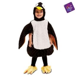My Other Me Disfraz Bebé Pingüino Peluche Talla 12-24 Meses 1 a 2 Años Poliéster