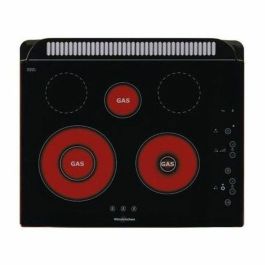 Placa vitrocerámica Vitrokitchen 301TGN 60 cm Negro (5 Zonas de cocción) Precio: 794.4999997. SKU: B17ETNJBG7