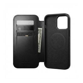Nomad Modern Leather Folio para iPhone 17 Pro Max, color Negro Horween Precio: 83.4174. SKU: B1BK8NWNYD