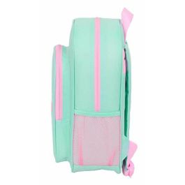 Safta Mochila infantil adaptable a carro Stitch 26x34x11cm para niños de 3+ años