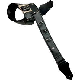 GETM Correa Guitarra Bajo My Piccadilly Pewter - Polipiel, Nylon, Piel - Negra - Ajustable hasta 165cm Precio: 91.95000056. SKU: B1BVKQJTY6