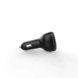 Energy Sistem 455577 Emisor FM para Coche con Bluetooth, 2 Puertos USB, Micrófono y Conexión Inalámbrica/Alámbrica - Negro