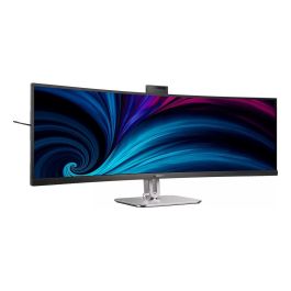 Philips 49B2U6900CH Monitor Curvo 48.8" 5120x1440 Dual QHD USB-C HDMI DP 75Hz VA Negro