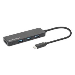 Manhattan USB-C Dock/Hub, Ports (4): USB-A (X4), 5 Gbps (USB 3.2 Precio: 23.50000048. SKU: B12B3EH7ZQ