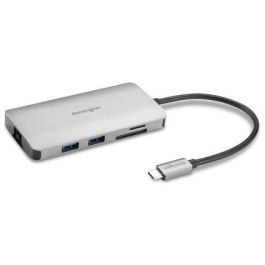 Hub USB Kensington K33820WW Negro Plateado Precio: 111.98999999. SKU: S55124179