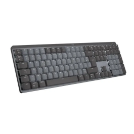Logitech MX Teclado Mecánico Inalámbrico Rendimiento Retroiluminado Grafito Precio: 178.88999975. SKU: S7175572