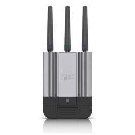 Ubiquiti Mobile Router Industrial LTE Cat 4 WiFi, nano-SIM (4FF), 2x GbE RJ45, Impermeable, Compacto, IoT, Desbloqueado