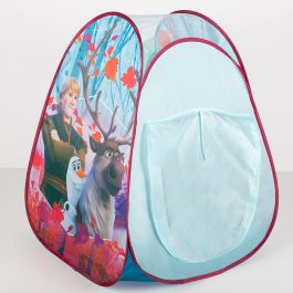 Tienda de Campaña Frozen Pop-Up 75 x 90 x 75 cm 12 Unidades Tienda de Campaña Frozen Pop-Up 75 x 90 x 75 cm 12 Unidades