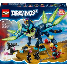 LEGO 71476 DREAMZzz Zoey y Zian el Gato-Búho - Juego de Construcción con 437 Piezas Precio: 60.5. SKU: B142VTXL45