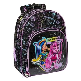 Mochila Infantil Monster High Negro 28 x 34 x 10 cm Precio: 16.50000044. SKU: B1JL5LXVB8